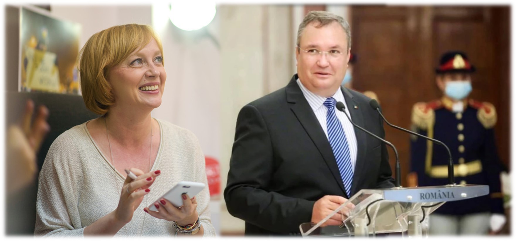 Un misogin doborât de o femeie sau Nicolae Ciucă versus Emilia Șercan